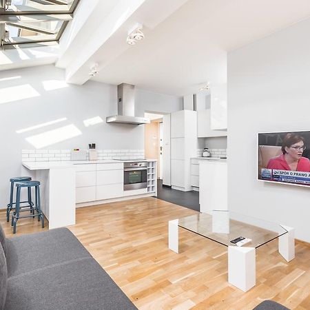 Apartment Zegadlowicza Kraków Eksteriør billede