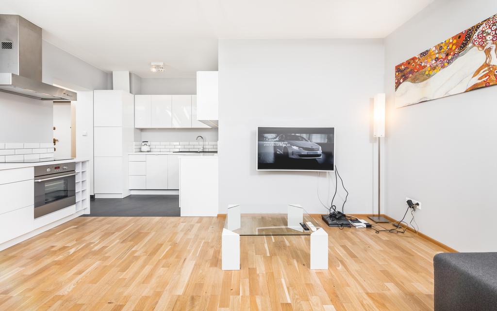 Apartment Zegadlowicza Kraków Eksteriør billede